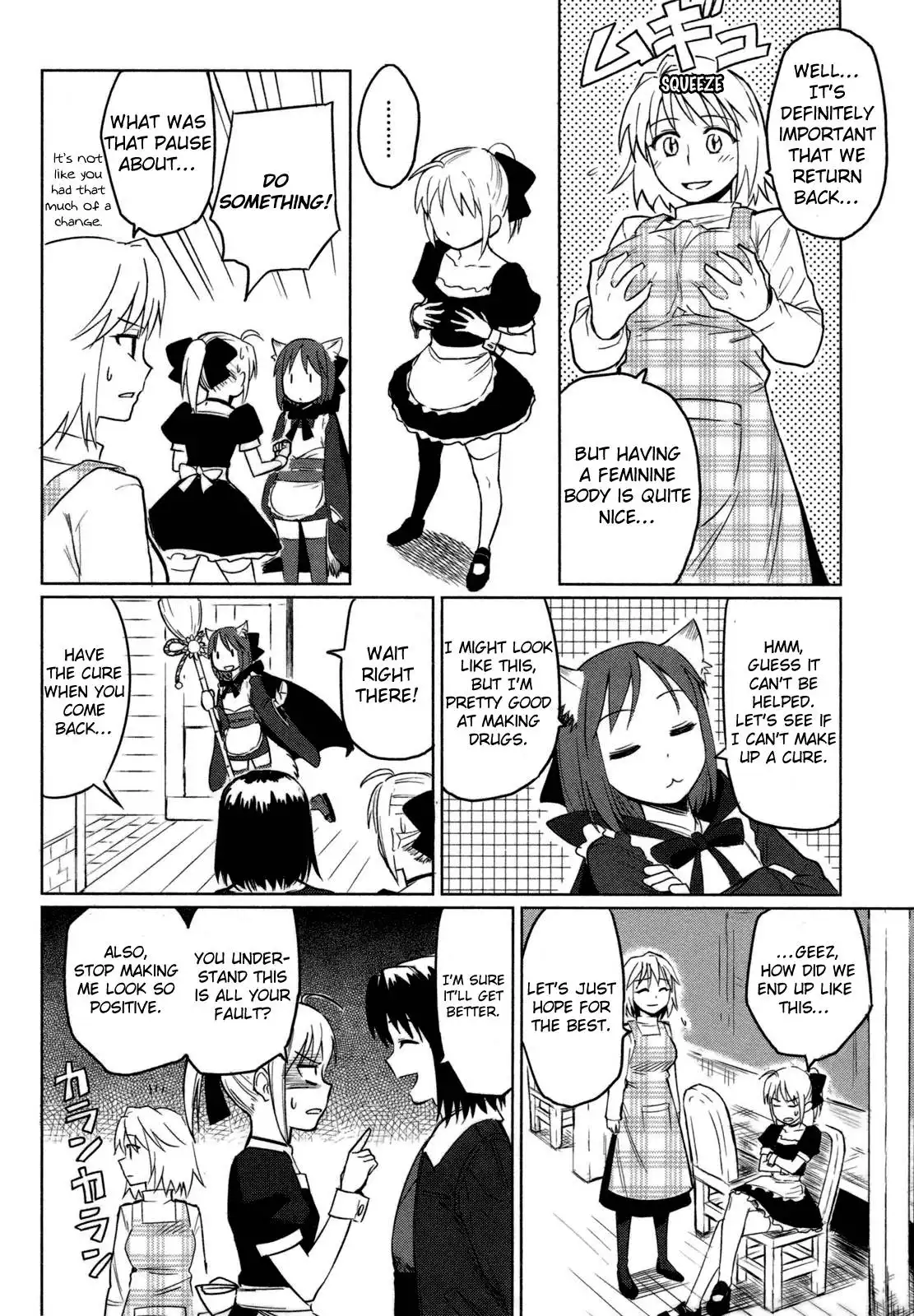 All Around Type-Moon - Ahnenerbe no Nichijou Chapter 3 14